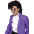 Peruca Prince Purple Rain Adulto