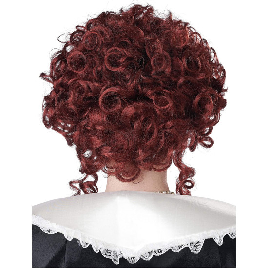 Peruca Rainha Elizabeth Elizabethan Adulto Luxo
