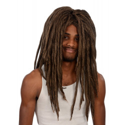 Peruca Rastafari Loiro Adulto