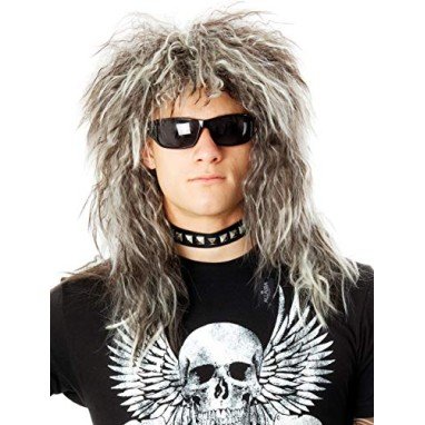 Peruca Rockstsar anos 80 Masculina Jovi Peruca Rockstsar anos 80 Masculina Jovi