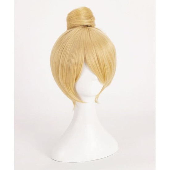 Peruca Sininho Adulto Luxo Profissional Peruca Sininho Adulto Luxo Profissional