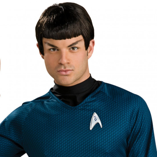 Peruca Star Trek Peruca Star Trek