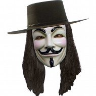 Peruca V de Vingança Vendetta Adulto