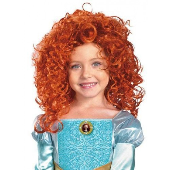 Peruca Valente Princesa Merida Infantil Peruca Valente Princesa Merida Infantil