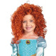 Peruca Valente Princesa Merida Infantil Peruca Valente Princesa Merida Infantil
