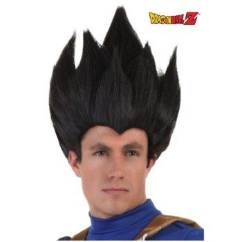 Peruca Vegeta Dragon Ball Adulto Peruca Vegeta Dragon Ball Adulto