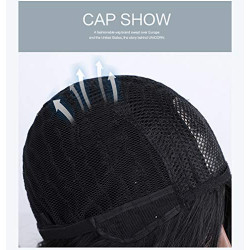 Peruca Viúva Negra Os Vingadores 2 Era de Ultron Adulto Vermelha