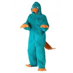 Fantasia Agente Perry de Phineas e Ferb Luxo Adulto