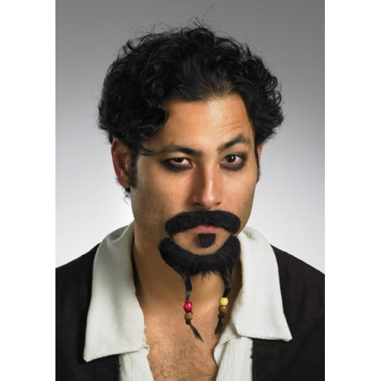 Cavanhaque e Bigode Piratas do Caribe