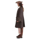 Fantasia Jack Sparrow Piratas do Caribe Realistico