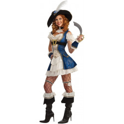 Fantasia Pirata Encantadora Adulto