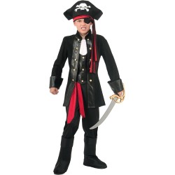 Fantasia Pirata Sete Mares Luxo Infantil Fantasia Pirata Sete Mares Luxo Infantil