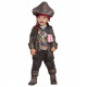 Fantasia Piratas do Caribe Jack Sparrow POTC5 Bebê Luxo