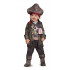 Fantasia Piratas do Caribe Jack Sparrow POTC5 Bebê Luxo