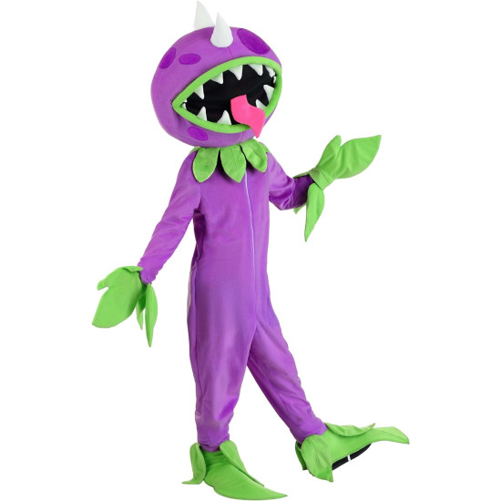 Fantasias Plantas Vs Zumbis Carnívora Infantil Fantasias Plantas Vs Zumbis Carnívora Infantil