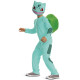 Fantasia Pokemon Bulbasaur Infantil Luxo Fantasia Pokemon Bulbasaur Infantil Luxo