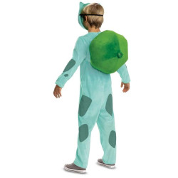 Fantasia Pokemon Bulbasaur Infantil Luxo