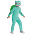 Fantasia Pokemon Bulbasaur Infantil Luxo