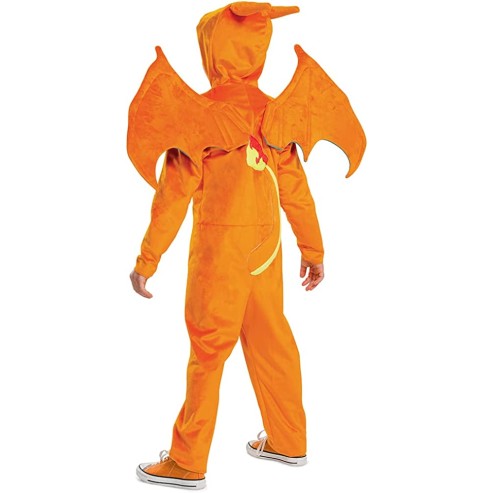 Fantasia Pokemon Charizard Dracaufeu Infantil Fantasia Pokemon Charizard Dracaufeu Infantil