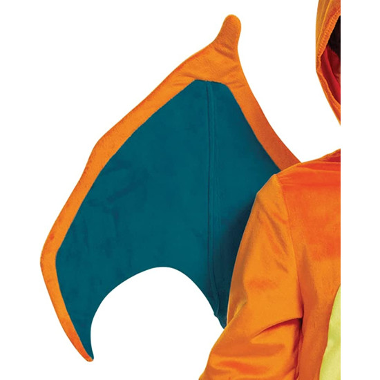 Fantasia Pokemon Charizard Dracaufeu Infantil