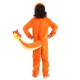Fantasia Pokemon Charmander Infantil Luxo