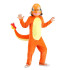 Fantasia Pokemon Charmander Infantil Luxo