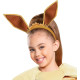 Fantasia Pokemon Eevee Infantil Luxo