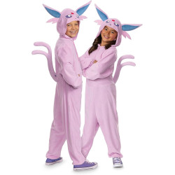Fantasia Pokemon Espeon Infantil Luxo