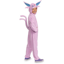Fantasia Pokemon Espeon Infantil Luxo