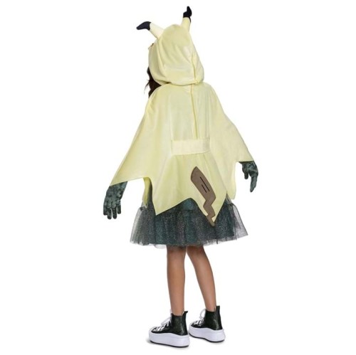 Fantasia Pokemon Mimikyu Infantil Luxo Fantasia Pokemon Mimikyu Infantil Luxo