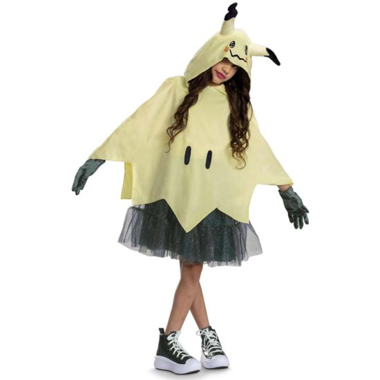 Fantasia Pokemon Mimikyu Infantil Luxo