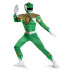 Fantasia Adulto Power Ranger Verde Luxo