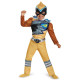 Fantasia Power Rangers Dino Charger Amarelo Infantil Fantasia Power Rangers Dino Charger Amarelo Infantil