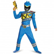 Fantasia Power Rangers Dino Charger Azul Luxo