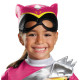 Fantasia Power Rangers Dino Charger Rosa Infantil