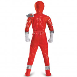 Fantasia Power Rangers Dino Charger Vermelho Elite
