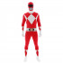 Fantasia Power Rangers Vermelho Luxo