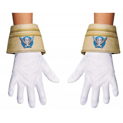 Luvas Power Rangers Super Megaforce Infantil