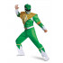 Fantasia Adulto Power Ranger Verde Luxo Novo