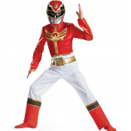 Fantasia Infantil Power Rangers Ranger Vermelho Megaforce