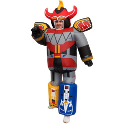 Fantasia Power Rangers Megaforce Megazord Elite Adulto Inflável