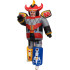 Fantasia Power Rangers Megaforce Megazord Elite Adulto Inflável
