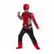 Fantasia Power Rangers Morfador Vermelho Luxo Infantil Fantasia Power Rangers Morfador Vermelho Luxo Infantil