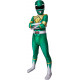 Fantasia Power Rangers Verde Infantil Luxo Fantasia Power Rangers Verde Infantil Luxo