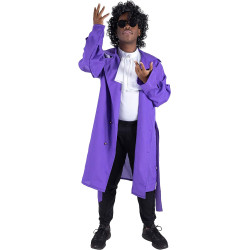 Fantasia Prince Purple Rain Adulto