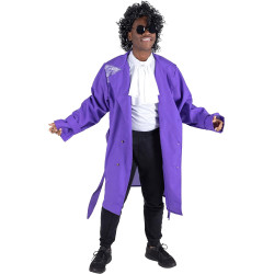 Fantasia Prince Purple Rain Adulto