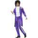 Fantasia Prince Purple Rain Adulto Luxo