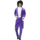 Fantasia Prince Purple Rain Adulto Luxo