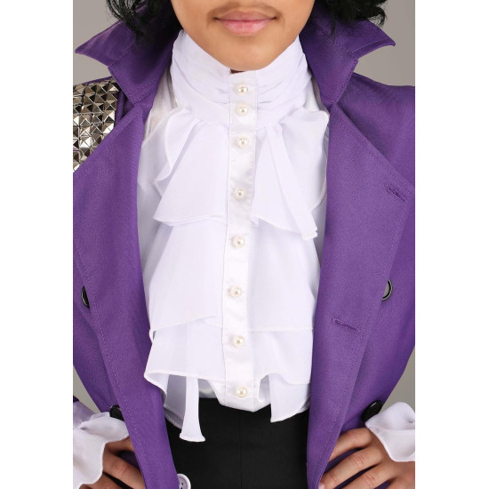 Fantasia Prince Purple Rain Infantil Luxo Fantasia Prince Purple Rain Infantil Luxo