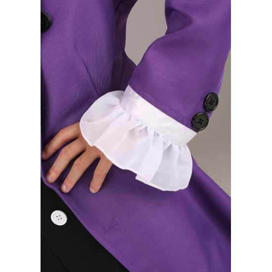 Fantasia Prince Purple Rain Infantil Luxo Fantasia Prince Purple Rain Infantil Luxo